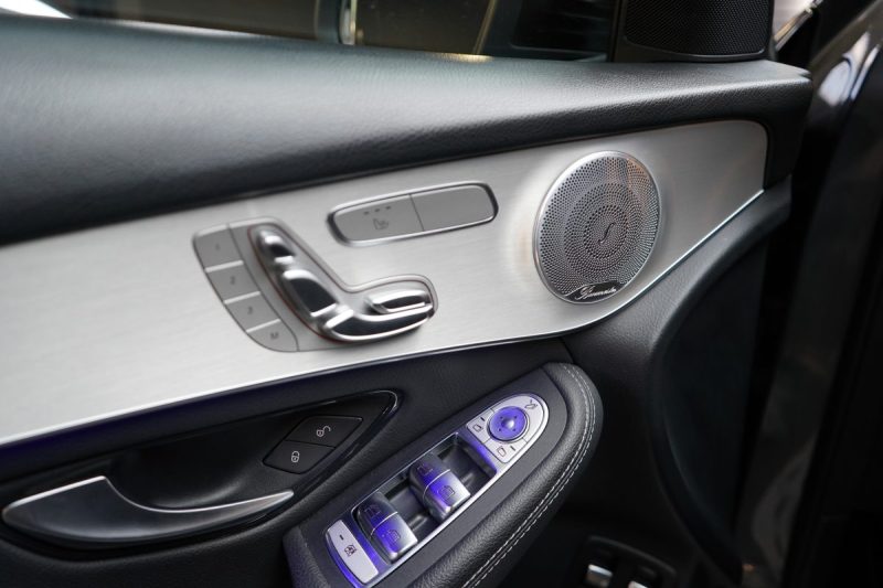 MERCEDES CLASSE GLC AMG LINE COUPE