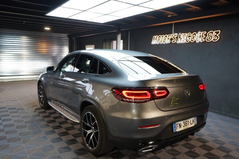 MERCEDES CLASSE GLC AMG LINE COUPE