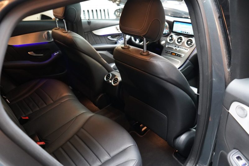 MERCEDES CLASSE GLC AMG LINE COUPE