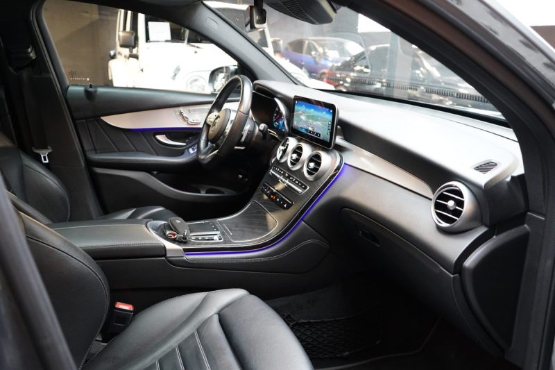 MERCEDES CLASSE GLC AMG LINE COUPE