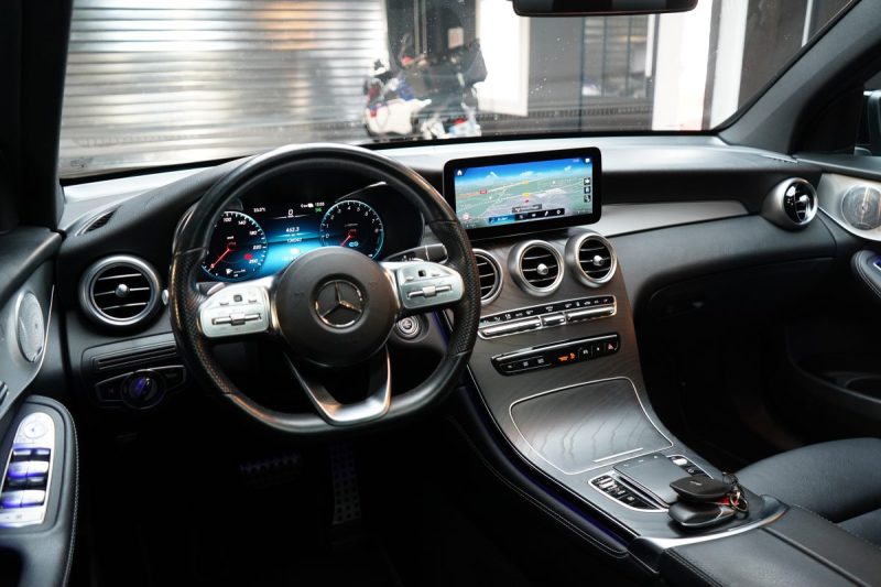 MERCEDES CLASSE GLC AMG LINE COUPE