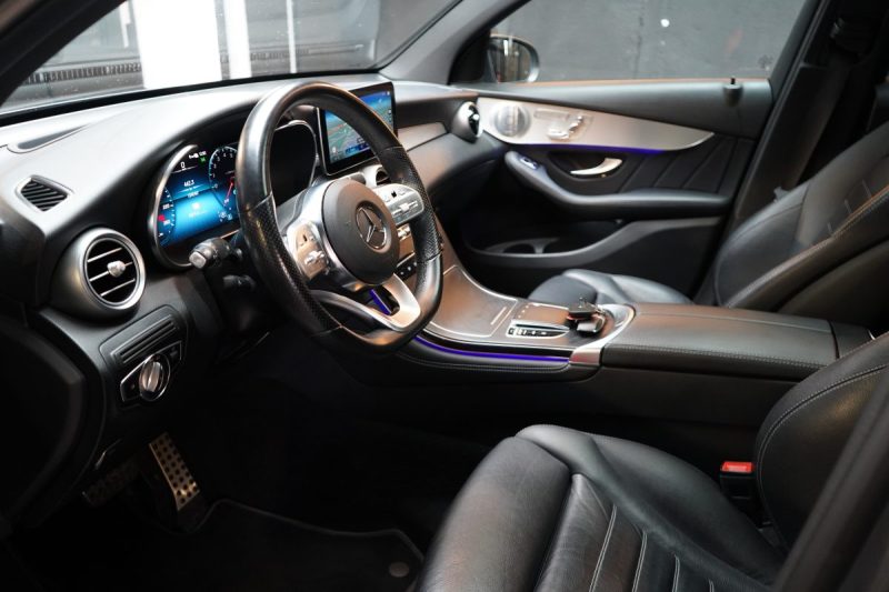 MERCEDES CLASSE GLC AMG LINE COUPE