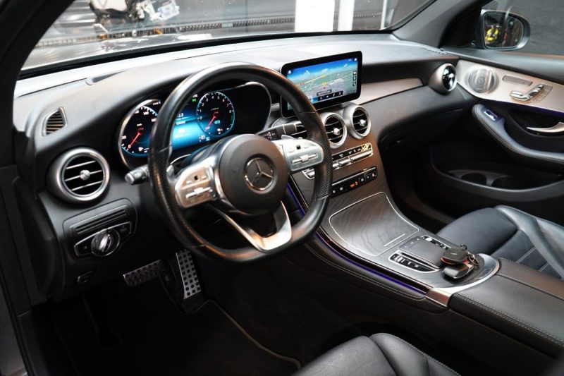 MERCEDES CLASSE GLC AMG LINE COUPE