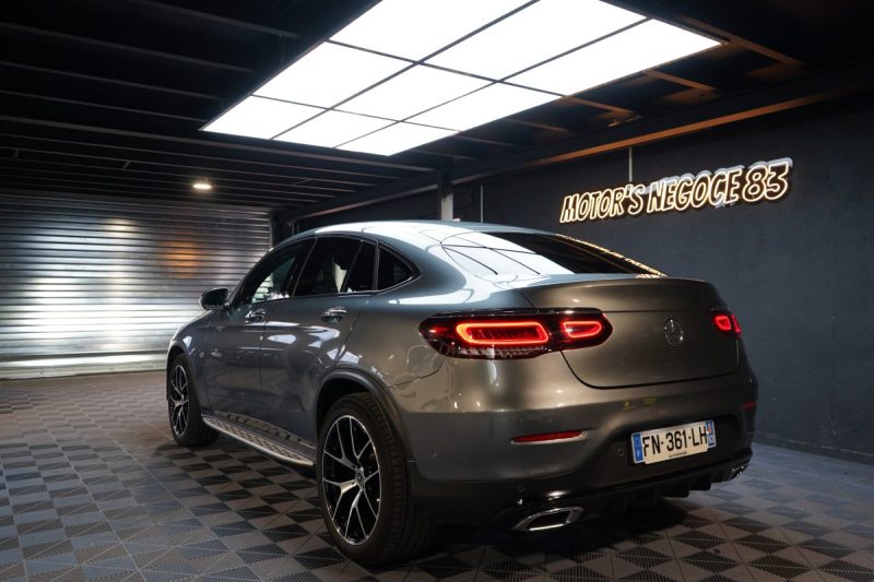 MERCEDES CLASSE GLC AMG LINE COUPE