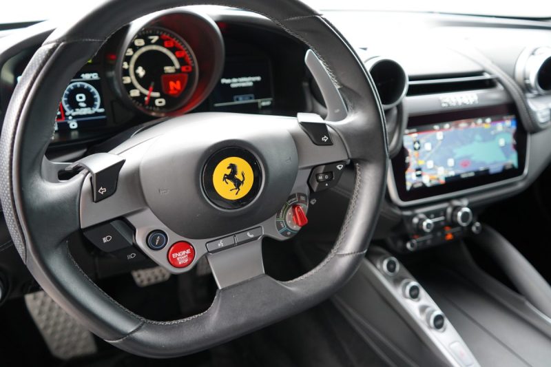FERRARI GTC4 LUSSO T V8 3.9 610 CV FRANCAISE / REPRISE POSSIBLE 