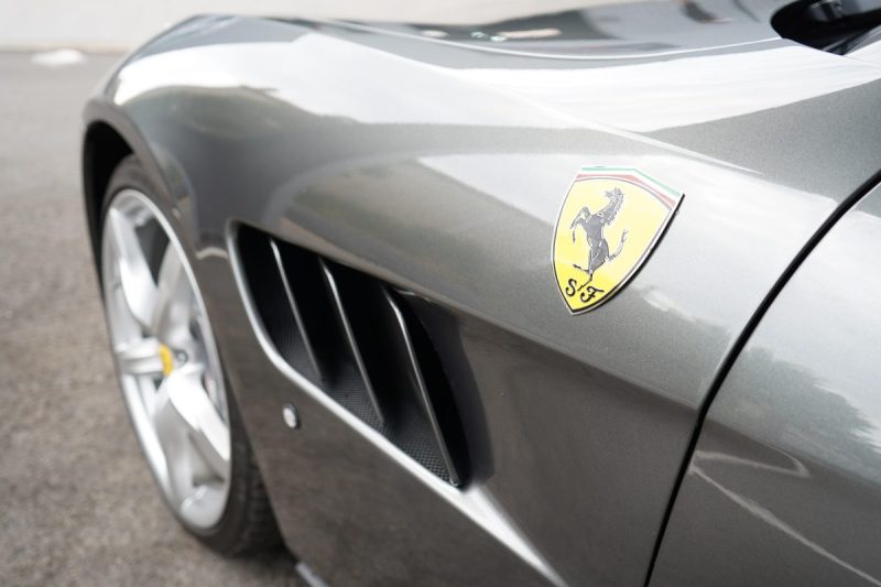 FERRARI GTC4 LUSSO T V8 3.9 610 CV FRANCAISE / REPRISE POSSIBLE 