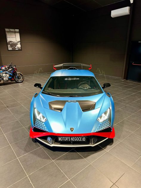 lamborghini HURACAN STO 5.2 V10 640 TVA RECUP