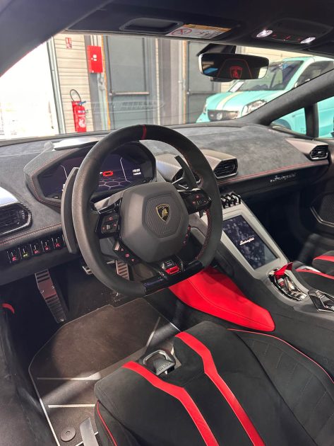 lamborghini HURACAN STO 5.2 V10 640 TVA RECUP
