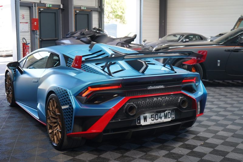 lamborghini HURACAN STO 5.2 V10 640 TVA RECUP