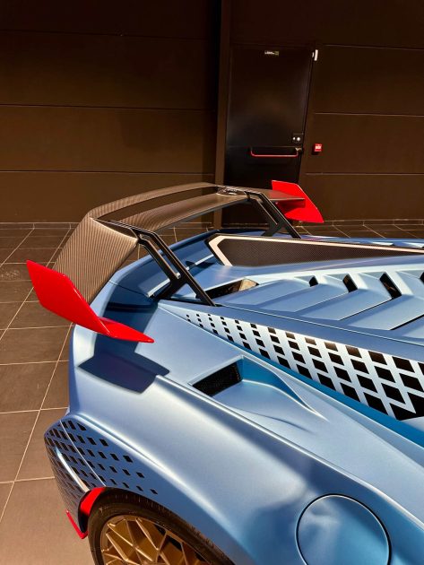 lamborghini HURACAN STO 5.2 V10 640 TVA RECUP