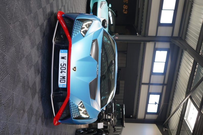 lamborghini HURACAN STO 5.2 V10 640 TVA RECUP