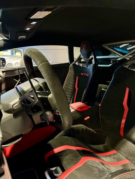 lamborghini HURACAN STO 5.2 V10 640 TVA RECUP