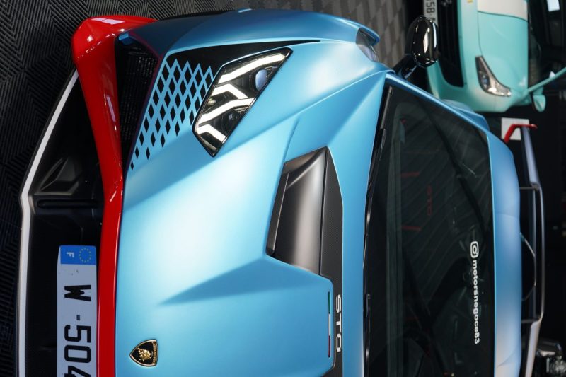 lamborghini HURACAN STO 5.2 V10 640 TVA RECUP
