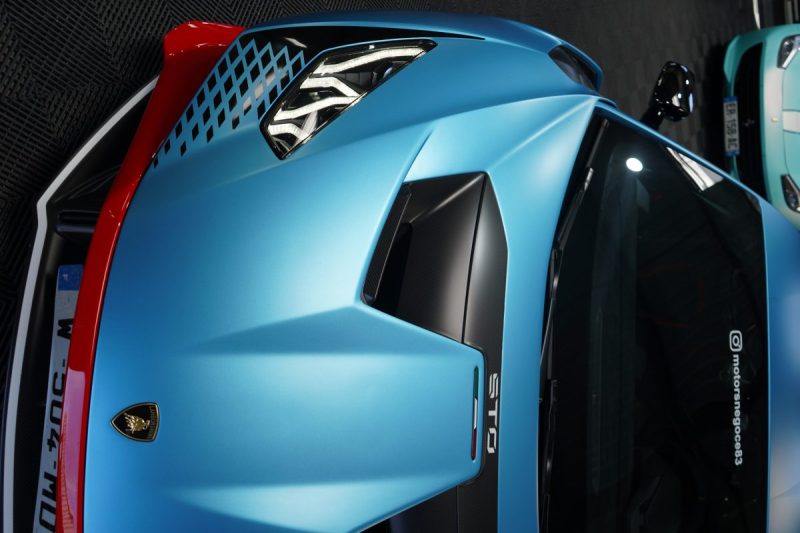 lamborghini HURACAN STO 5.2 V10 640 TVA RECUP