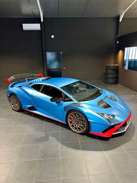lamborghini HURACAN STO 5.2 V10 640 TVA RECUP