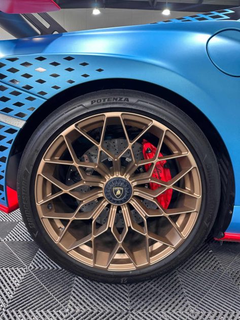 lamborghini HURACAN STO 5.2 V10 640 TVA RECUP