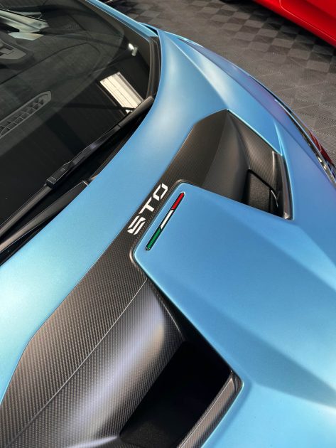 lamborghini HURACAN STO 5.2 V10 640 TVA RECUP