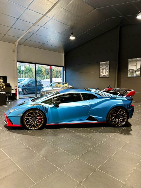 lamborghini HURACAN STO 5.2 V10 640 TVA RECUP