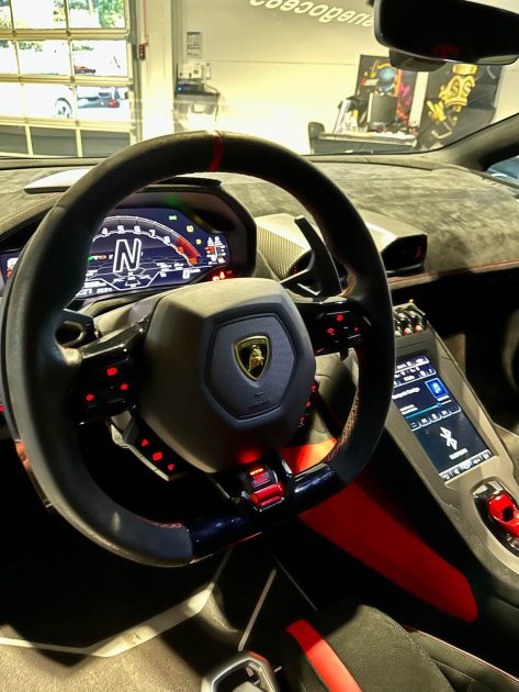 lamborghini HURACAN STO 5.2 V10 640 TVA RECUP