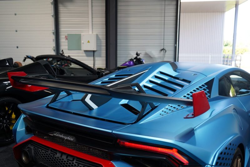 lamborghini HURACAN STO 5.2 V10 640 TVA RECUP