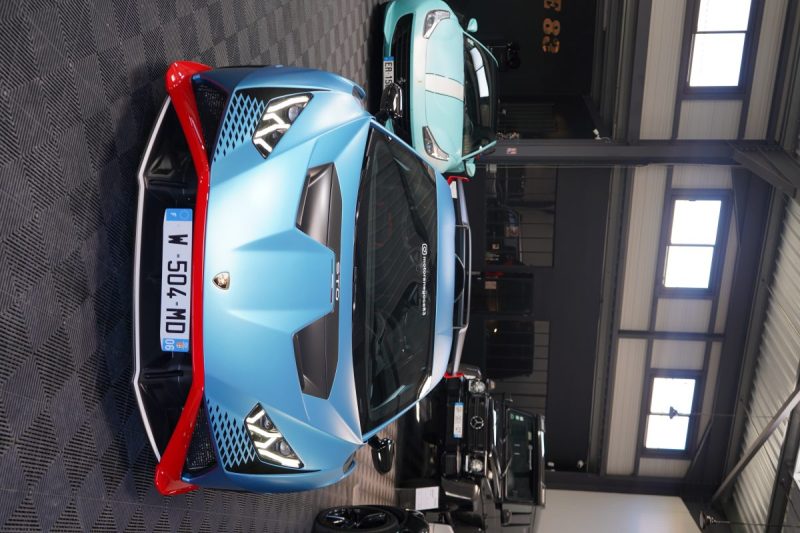 lamborghini HURACAN STO 5.2 V10 640 TVA RECUP