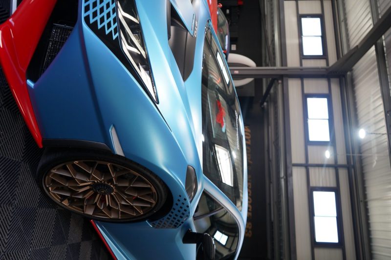 lamborghini HURACAN STO 5.2 V10 640 TVA RECUP