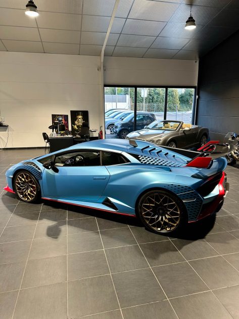 lamborghini HURACAN STO 5.2 V10 640 TVA RECUP