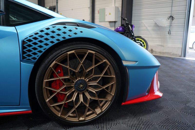 lamborghini HURACAN STO 5.2 V10 640 TVA RECUP