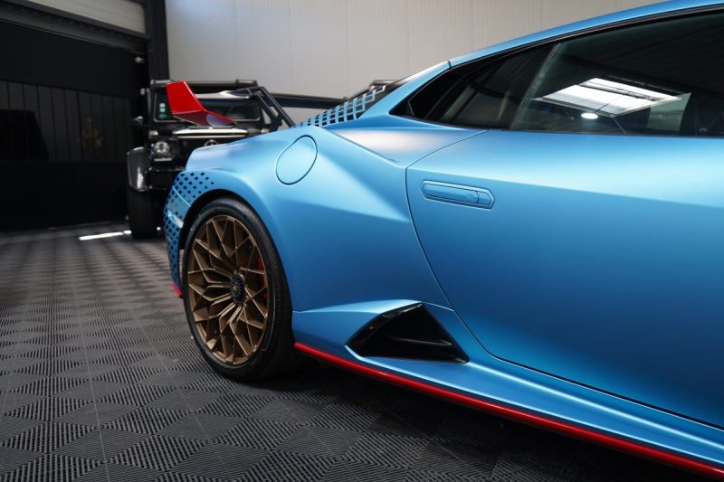 lamborghini HURACAN STO 5.2 V10 640 TVA RECUP