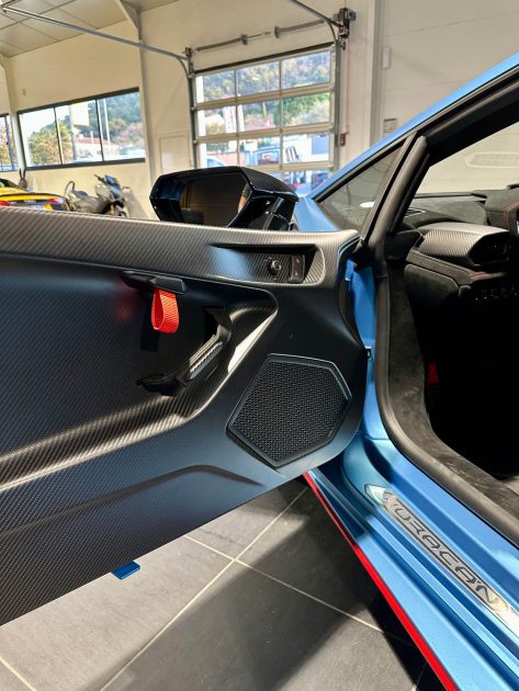 lamborghini HURACAN STO 5.2 V10 640 TVA RECUP