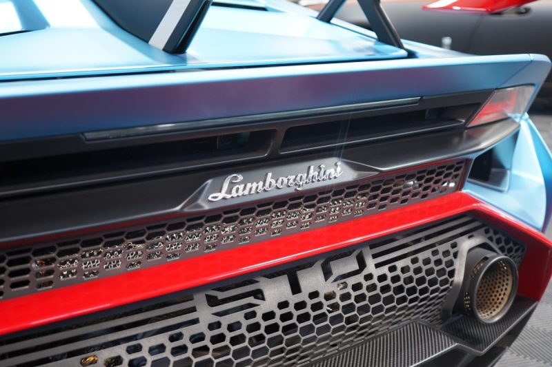 lamborghini HURACAN STO 5.2 V10 640 TVA RECUP