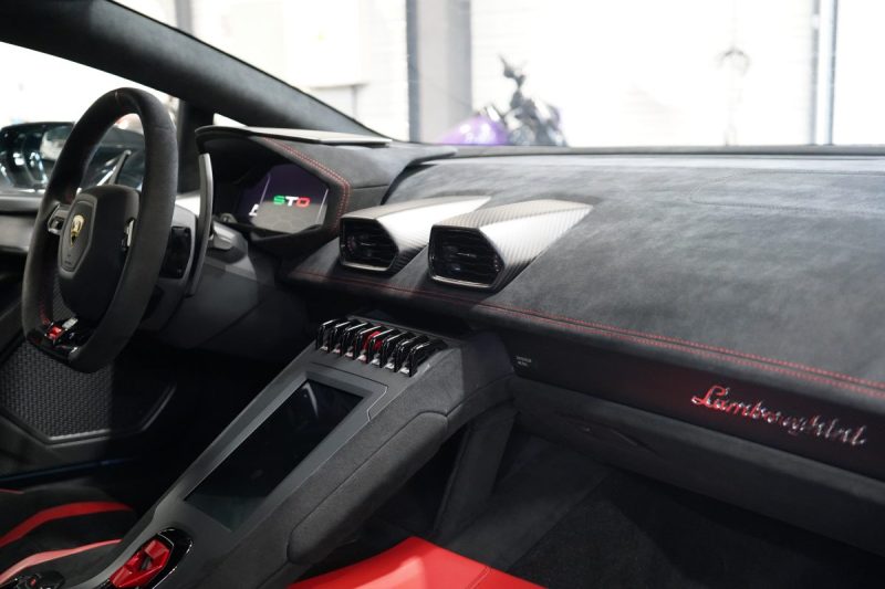 lamborghini HURACAN STO 5.2 V10 640 TVA RECUP