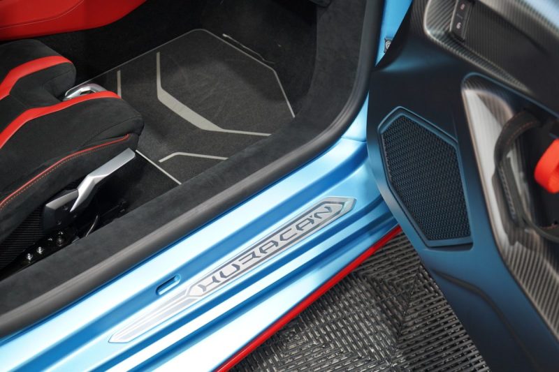 lamborghini HURACAN STO 5.2 V10 640 TVA RECUP