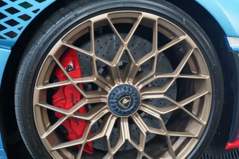 lamborghini HURACAN STO 5.2 V10 640 TVA RECUP