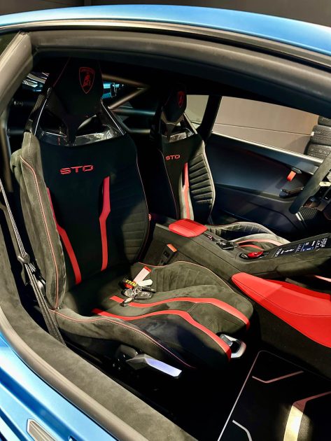 lamborghini HURACAN STO 5.2 V10 640 TVA RECUP