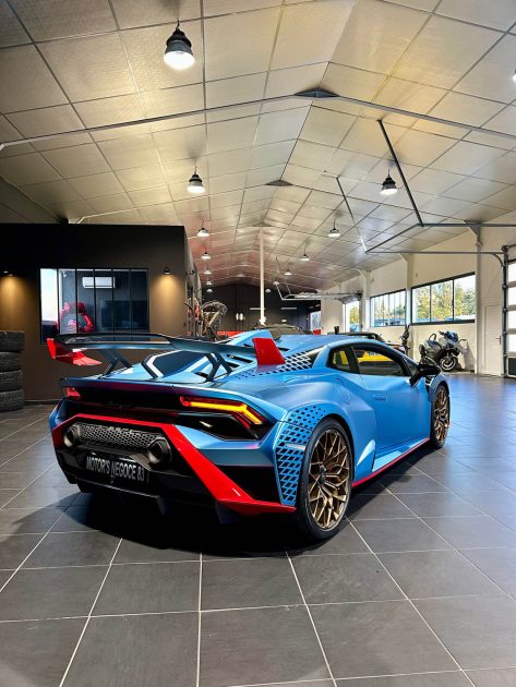 lamborghini HURACAN STO 5.2 V10 640 TVA RECUP