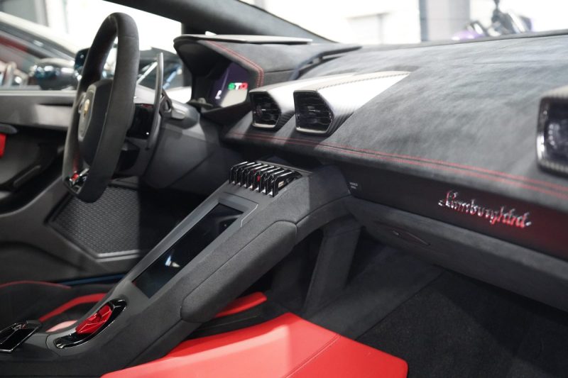 lamborghini HURACAN STO 5.2 V10 640 TVA RECUP