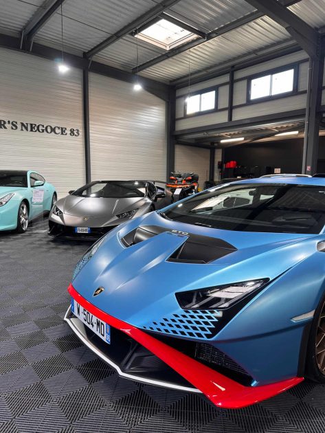 lamborghini HURACAN STO 5.2 V10 640 TVA RECUP