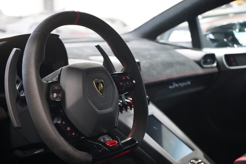 lamborghini HURACAN STO 5.2 V10 640 TVA RECUP