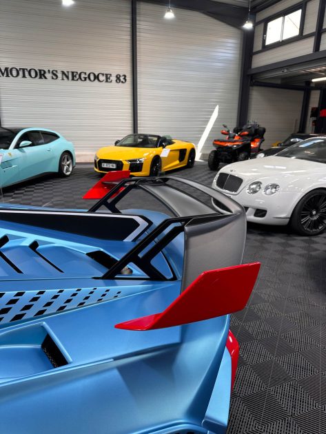 lamborghini HURACAN STO 5.2 V10 640 TVA RECUP