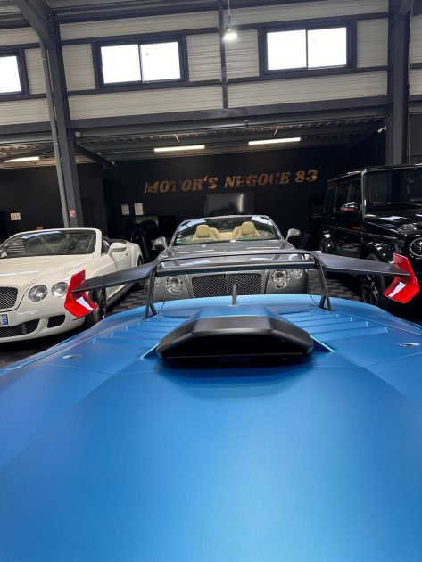 lamborghini HURACAN STO 5.2 V10 640 TVA RECUP