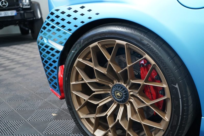 lamborghini HURACAN STO 5.2 V10 640 TVA RECUP