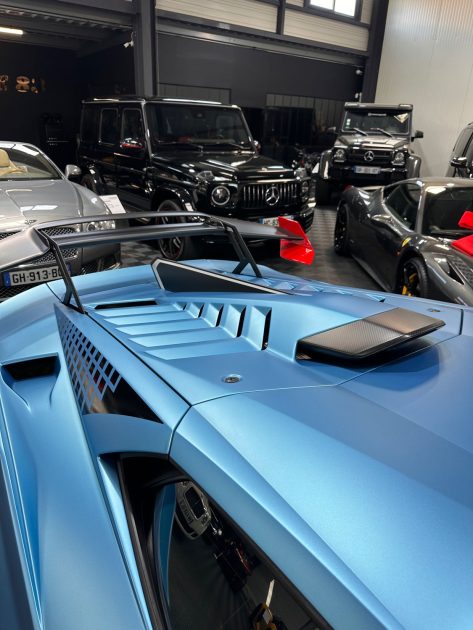 lamborghini HURACAN STO 5.2 V10 640 TVA RECUP