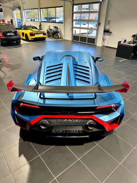 lamborghini HURACAN STO 5.2 V10 640 TVA RECUP