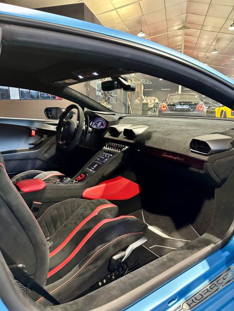 lamborghini HURACAN STO 5.2 V10 640 TVA RECUP