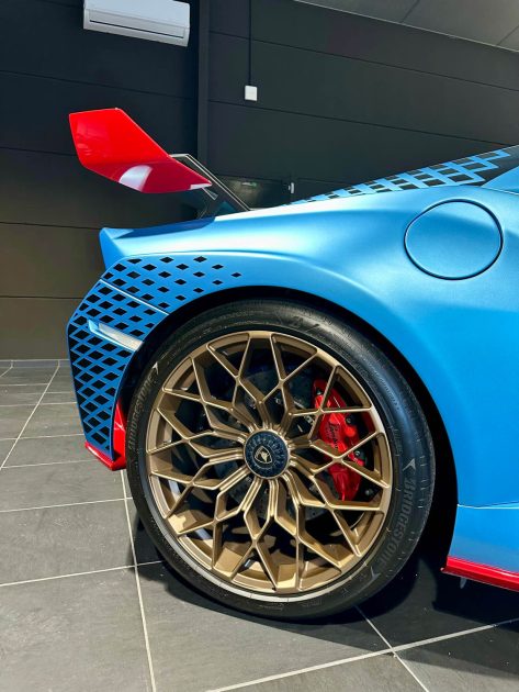 lamborghini HURACAN STO 5.2 V10 640 TVA RECUP