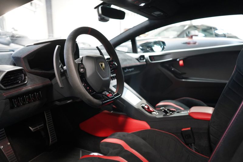 lamborghini HURACAN STO 5.2 V10 640 TVA RECUP