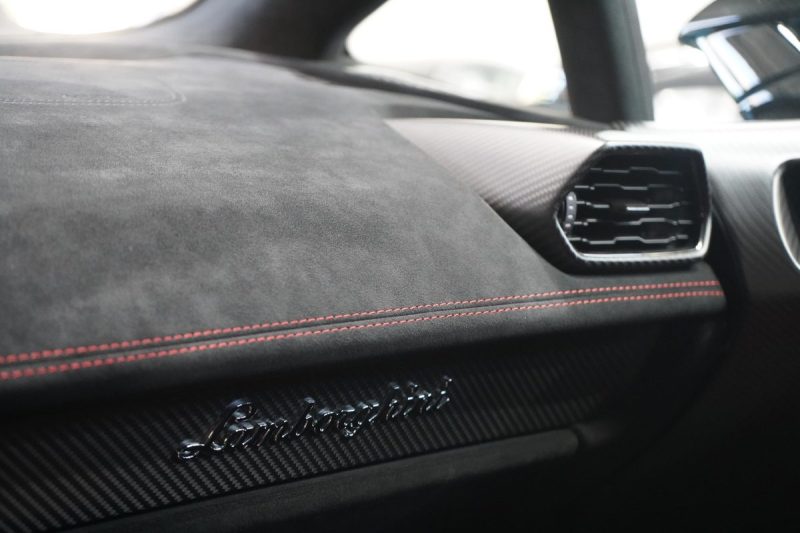 lamborghini HURACAN STO 5.2 V10 640 TVA RECUP