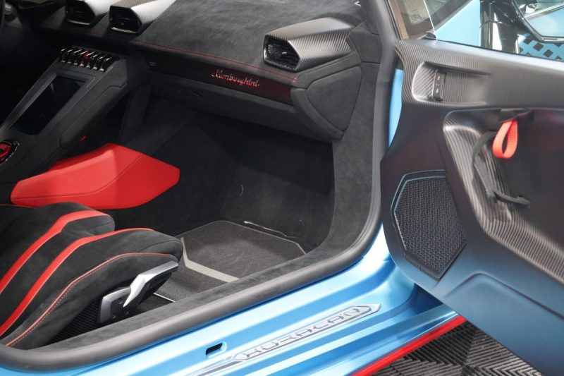 lamborghini HURACAN STO 5.2 V10 640 TVA RECUP