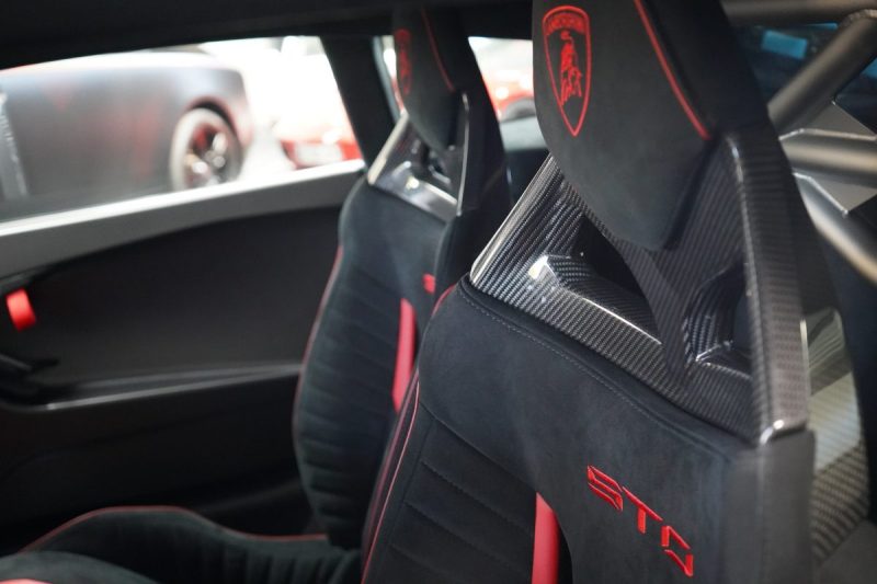 lamborghini HURACAN STO 5.2 V10 640 TVA RECUP